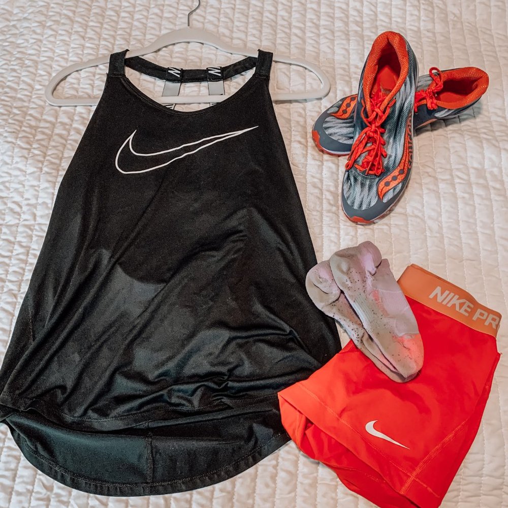 Nike Swoosh Singlet Tank Top Shirt. Just Do It.